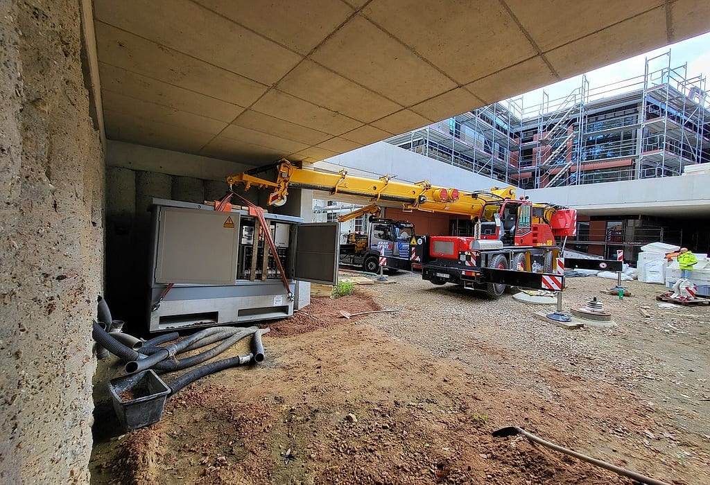 Liebherr MK 140 Plus von Kran Ebert