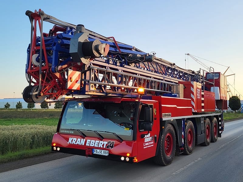 Liebherr MK 88 Plus Mobilbaukran